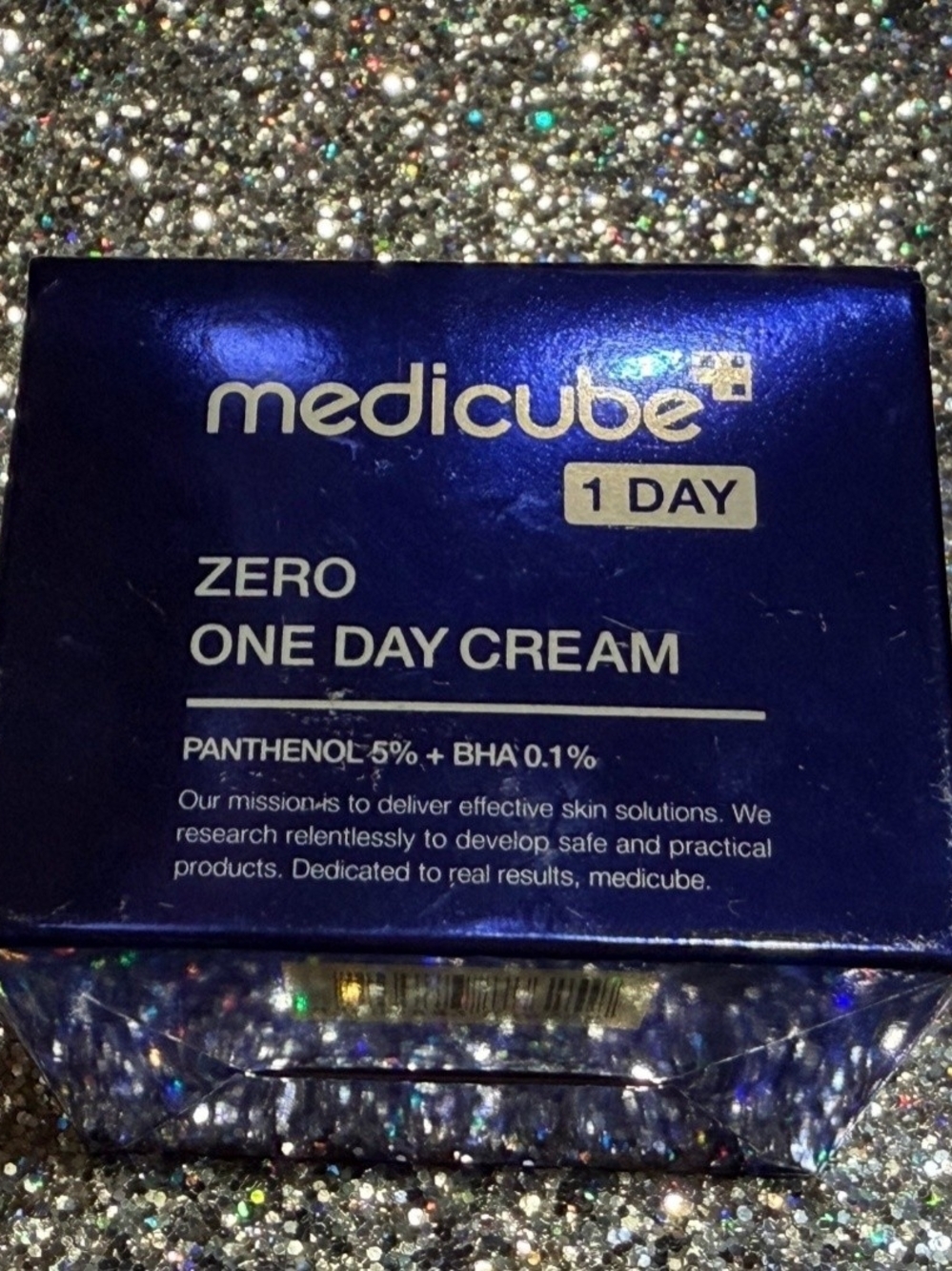 Medicube Zero One Day Cream – Hydrating Day Cream (Blue)